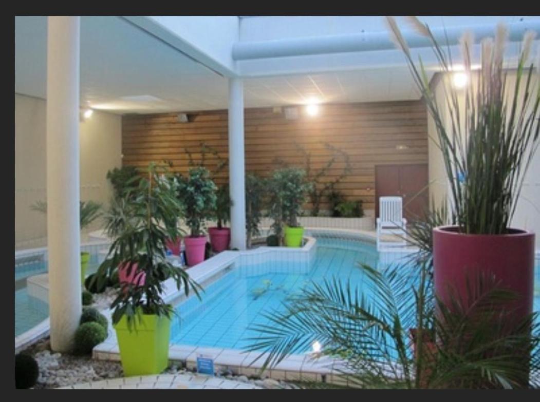 Appartement Le Patio Chauvigny Luaran gambar